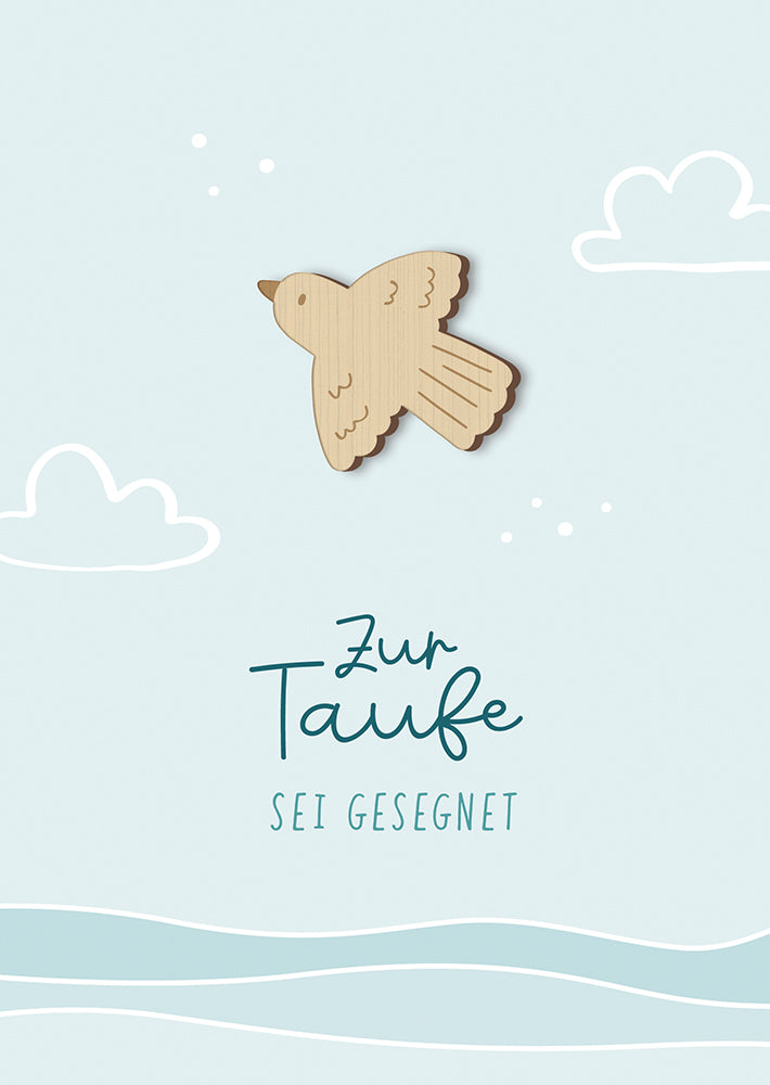 Frontcover zum Titel Zur Taufe - Sei gesegnet