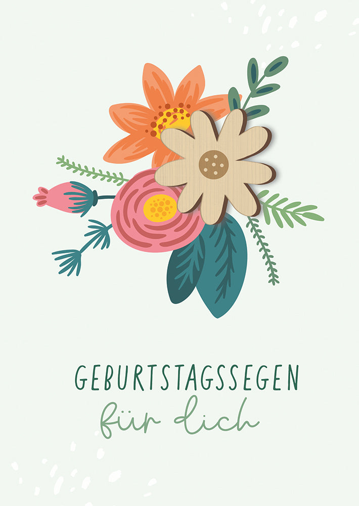 Frontcover zum Titel Geburtstagssegen für dich