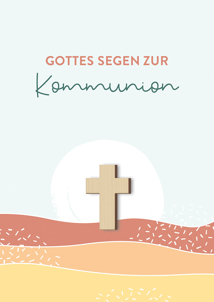 Frontcover zum Titel Gottes Segen zur Kommunion