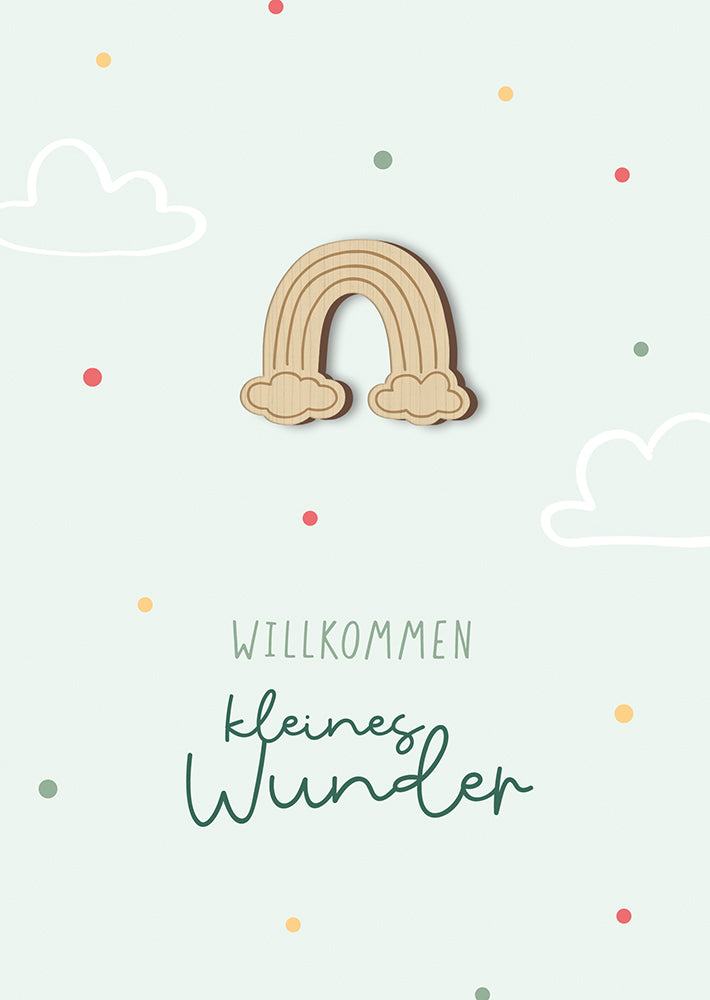 Frontcover zum Titel Willkommen kleines Wunder