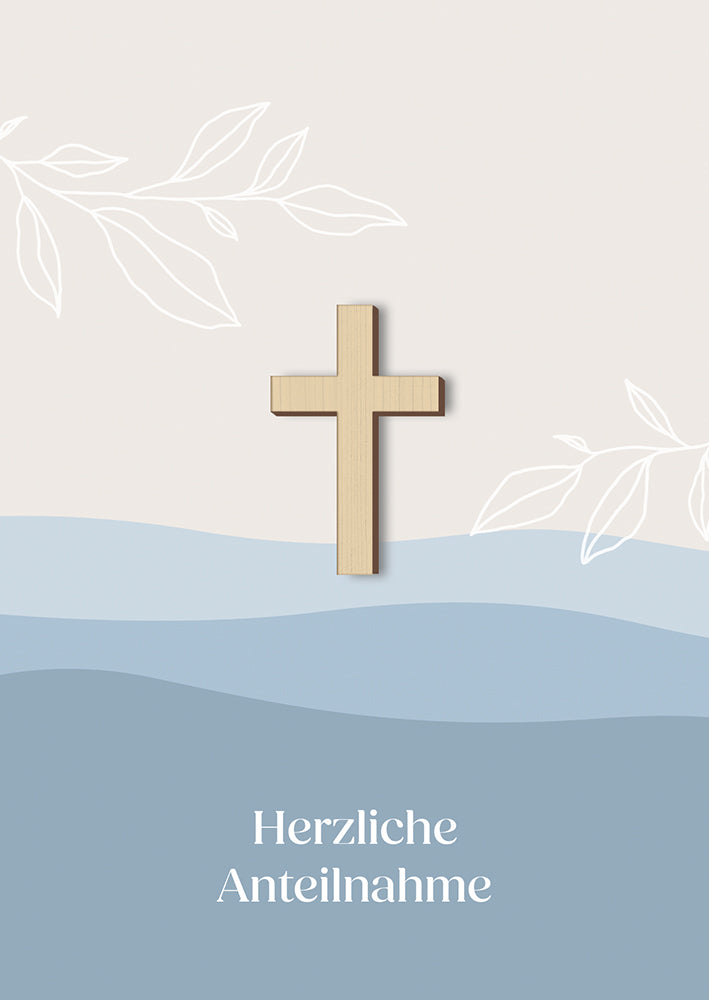 Frontcover zum Titel Herzliche Anteilnahme