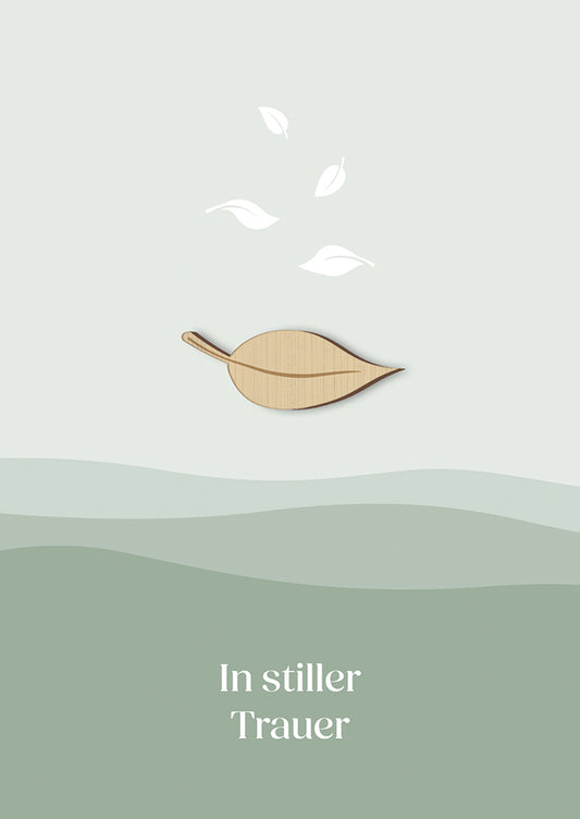 Frontcover zum Titel In stiller Trauer