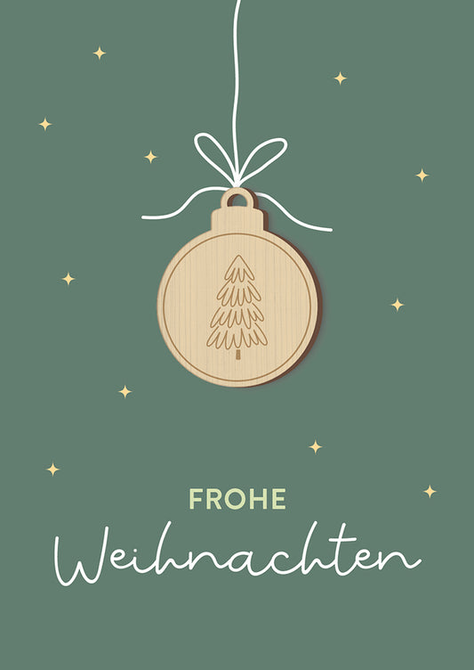 Frontcover zum Titel Frohe Weihnachten