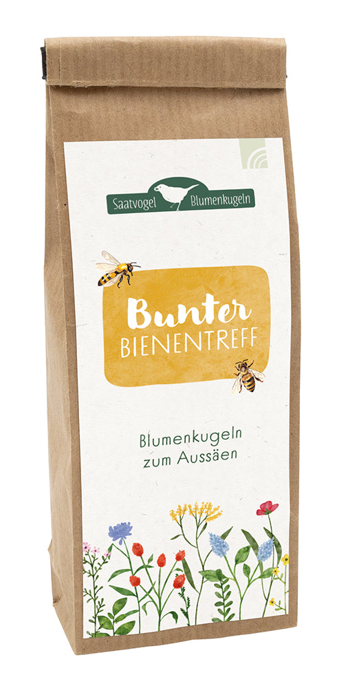 Frontcover zum Titel Bunter Bienentreff