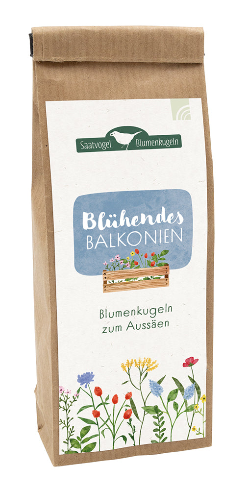 Frontcover zum Titel Blühendes Balkonien