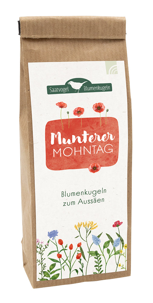 Frontcover zum Titel Munterer Mohntag