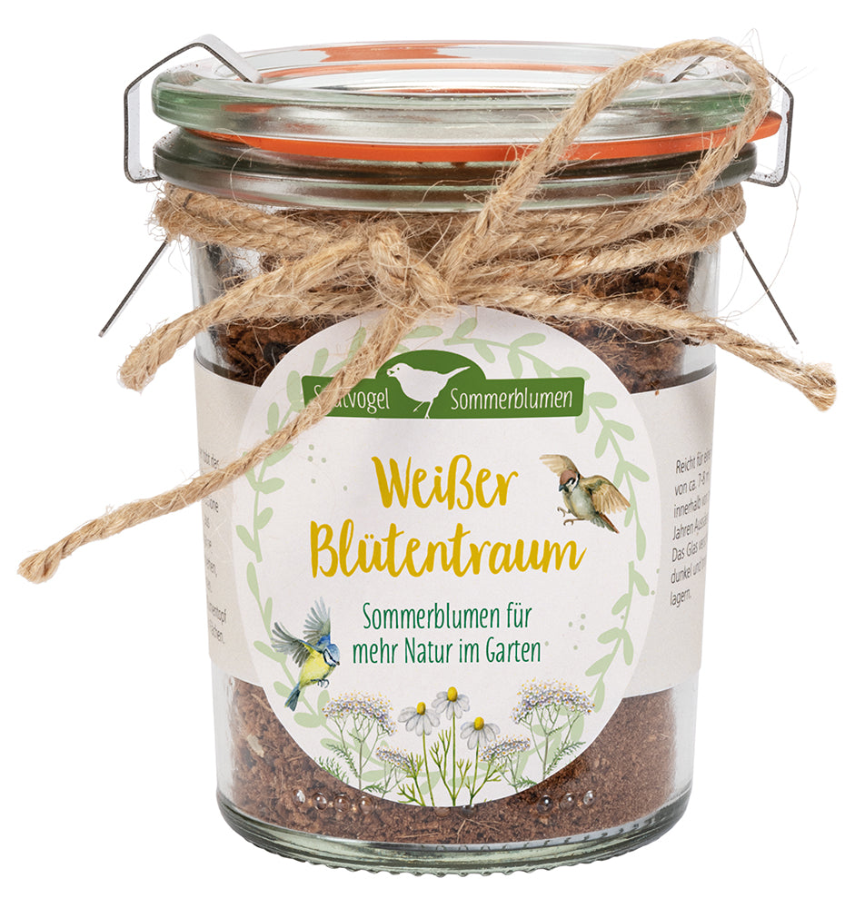 Frontcover zum Titel Weißer Blütentraum