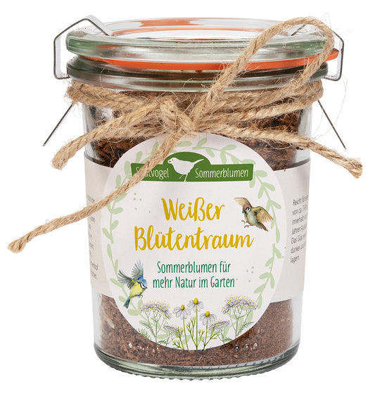 Frontcover zum Titel Weißer Blütentraum