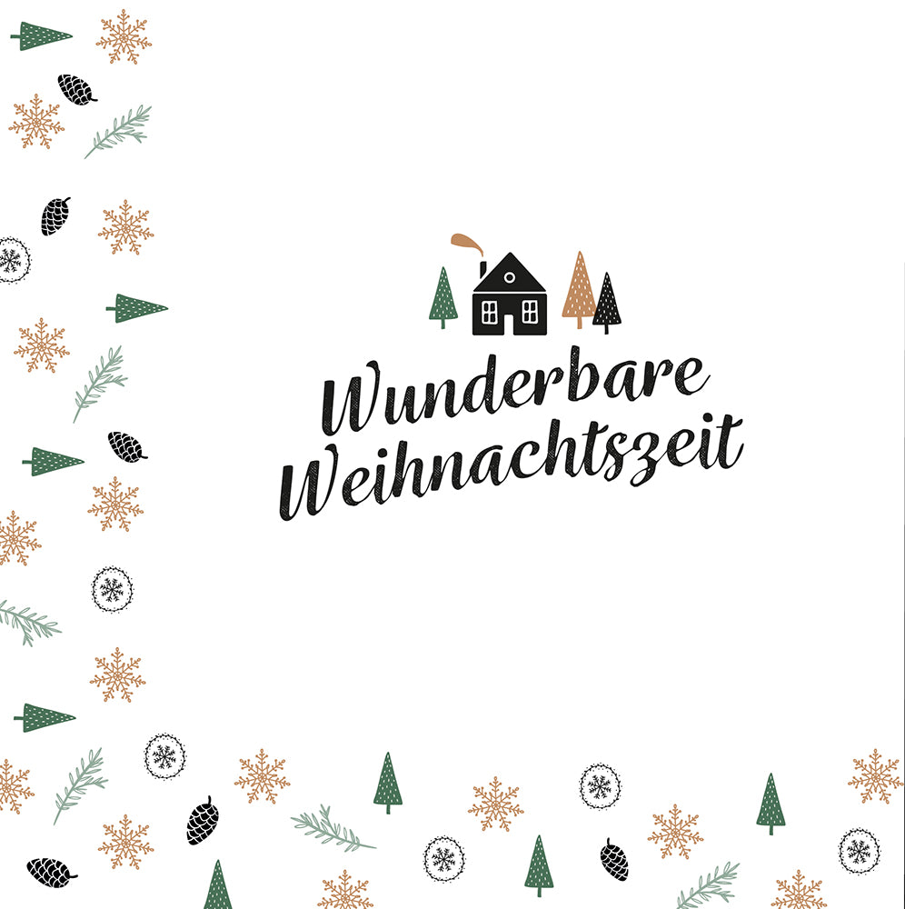 Frontcover zum Titel Wunderbare Weihnachtszeit