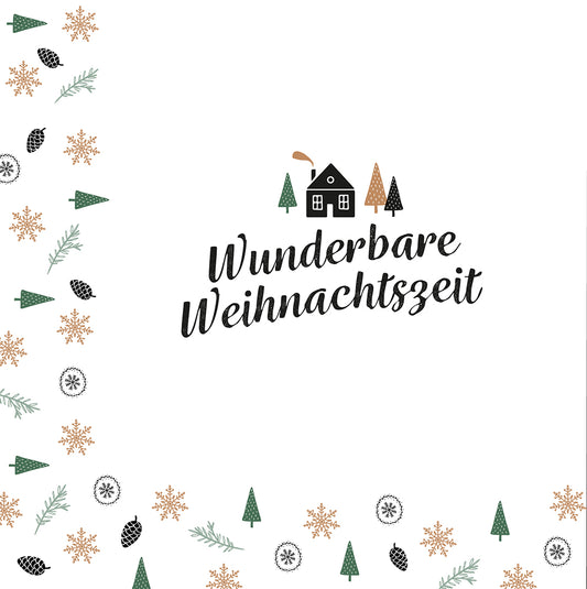 Frontcover zum Titel Wunderbare Weihnachtszeit