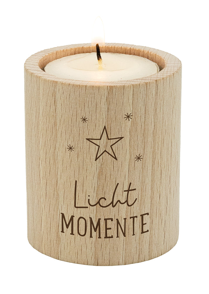 Produktbild zum Titel Lichtmomente - Teelichthalter