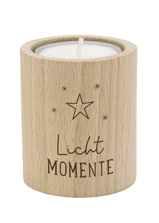 Frontcover zum Titel Lichtmomente - Teelichthalter