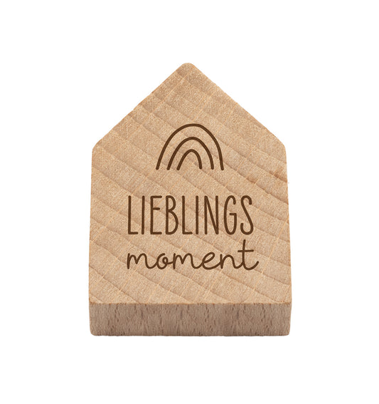 Frontcover zum Titel Magnetisches Holzhaus Lieblingsmoment