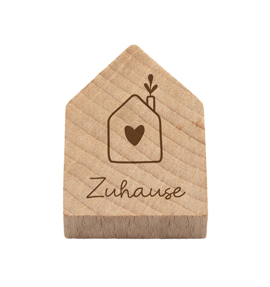 Frontcover zum Titel Magnetisches Holzhaus Zuhause