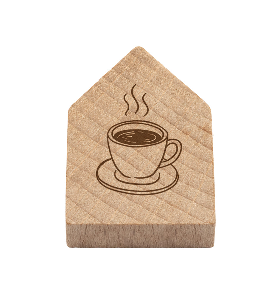 Frontcover zum Titel Magnetisches Holzhaus Tasse