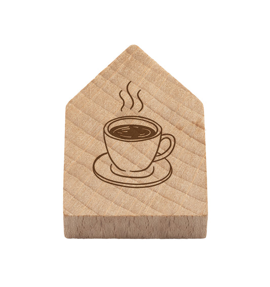 Frontcover zum Titel Magnetisches Holzhaus Tasse