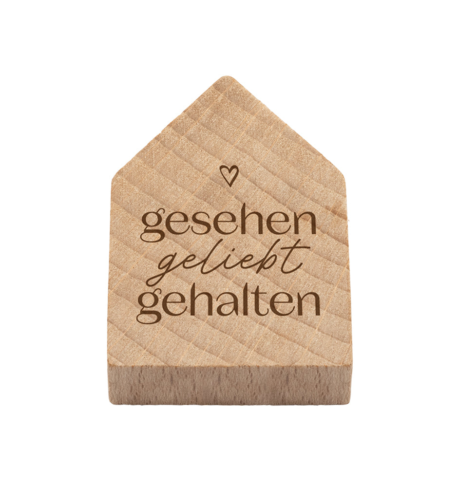 Frontcover zum Titel Magnetisches Holzhaus gesehen-geliebt-gehalten