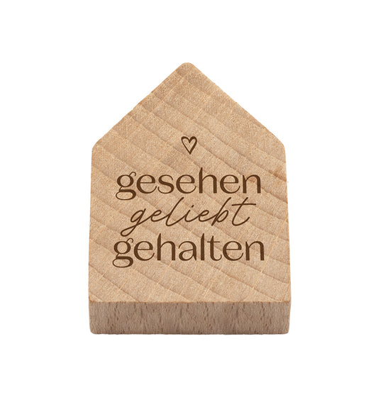 Frontcover zum Titel Magnetisches Holzhaus gesehen-geliebt-gehalten