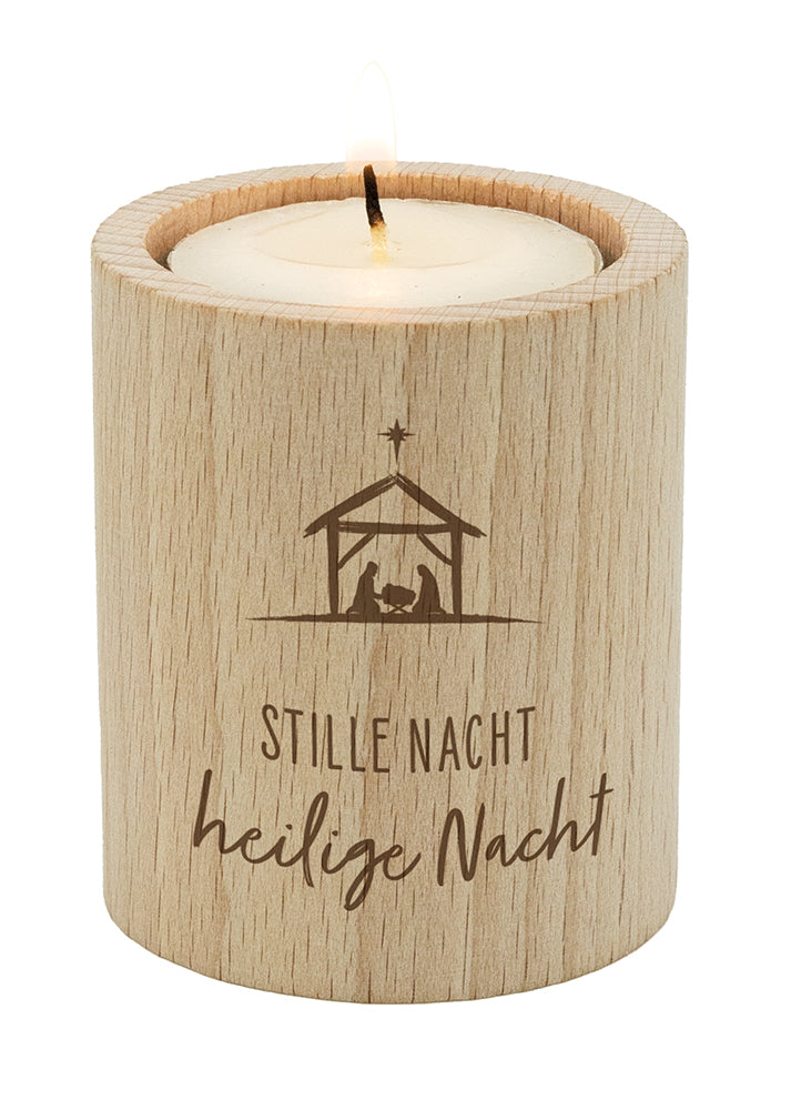 Produktbild zum Titel Stille Nacht, Heilige Nacht - Teelichthalter
