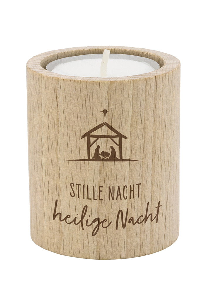 Frontcover zum Titel Stille Nacht, Heilige Nacht - Teelichthalter