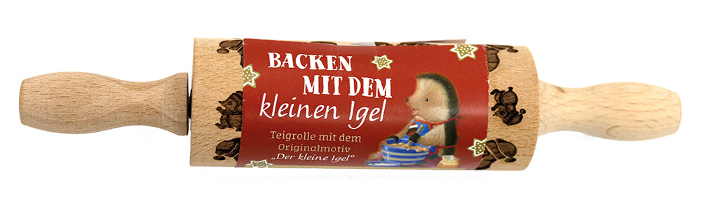 Frontcover zum Titel Teigrolle Der kleine Igel