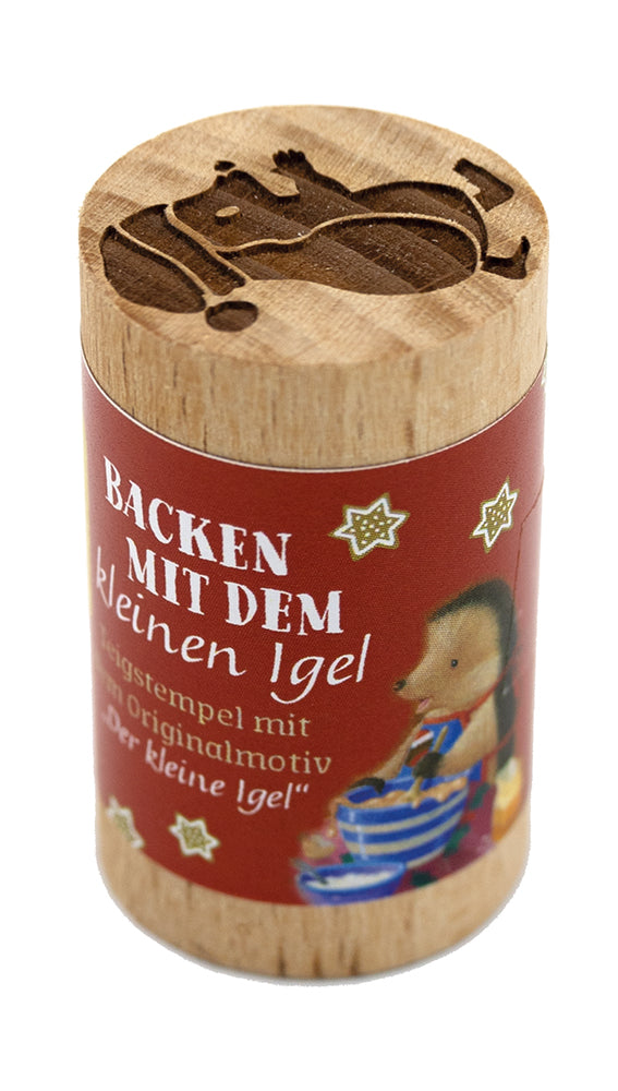 Frontcover zum Titel Teigstempel Der kleine Igel