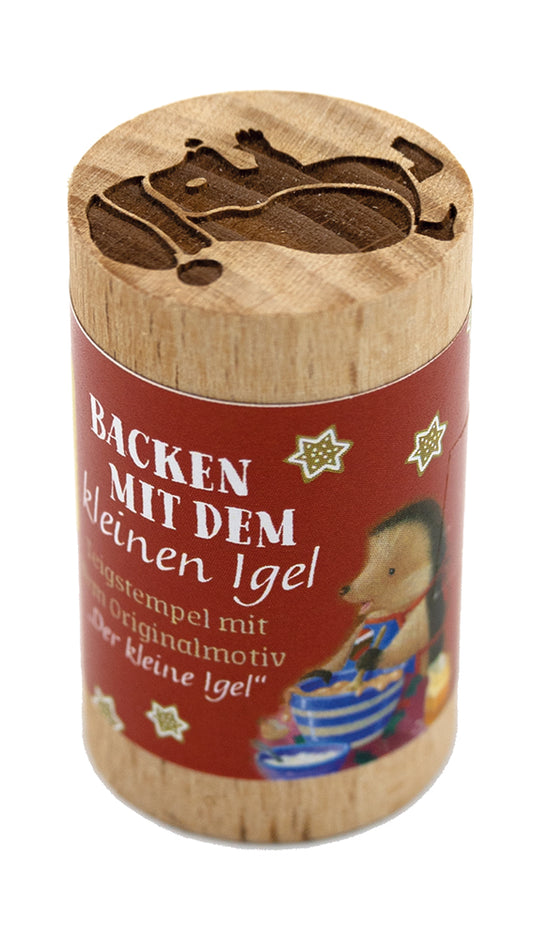 Frontcover zum Titel Teigstempel Der kleine Igel
