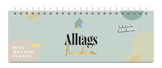 Frontcover zum Titel Mein Wochenplaner - Alltagsfunken