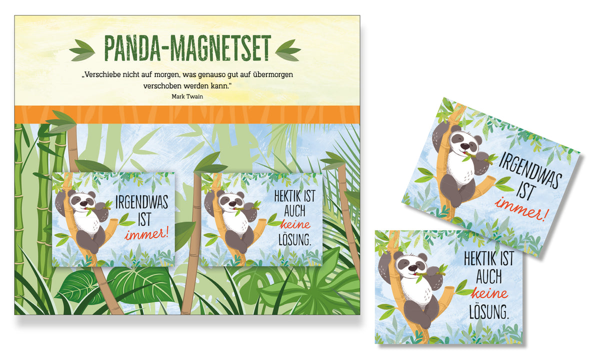 Weitere-Cover zum Titel Magnet-Set Panda