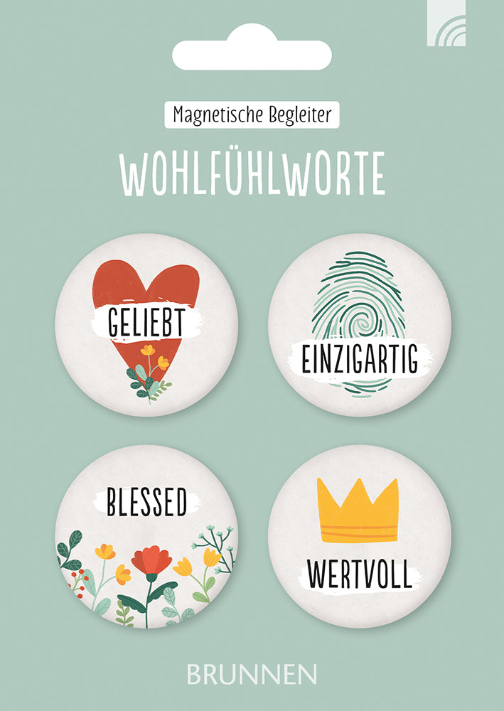 Frontcover zum Titel Wohlfühlworte