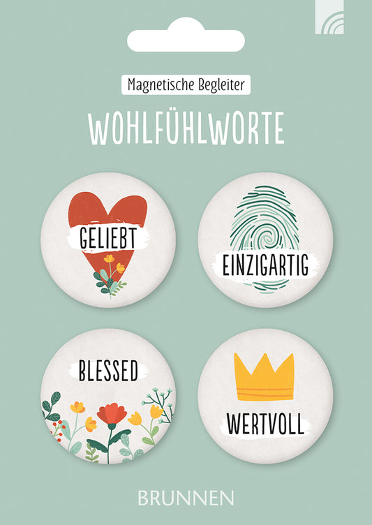 Frontcover zum Titel Wohlfühlworte