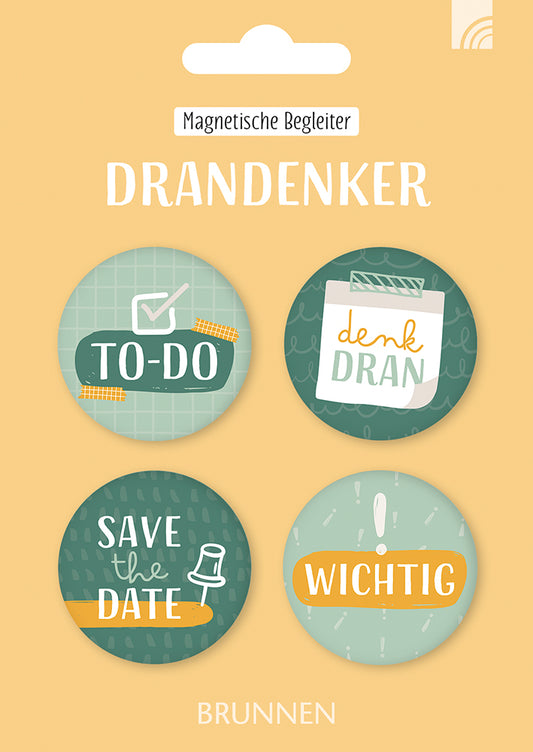 Frontcover zum Titel Drandenker