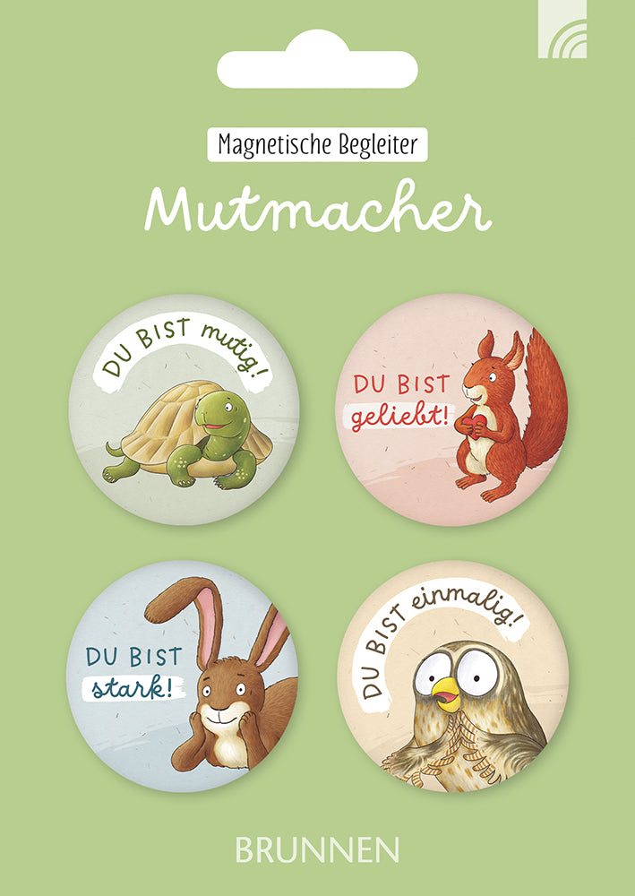 Frontcover zum Titel Mutmacher