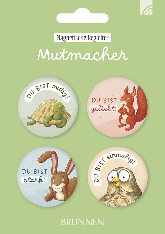 Frontcover zum Titel Mutmacher