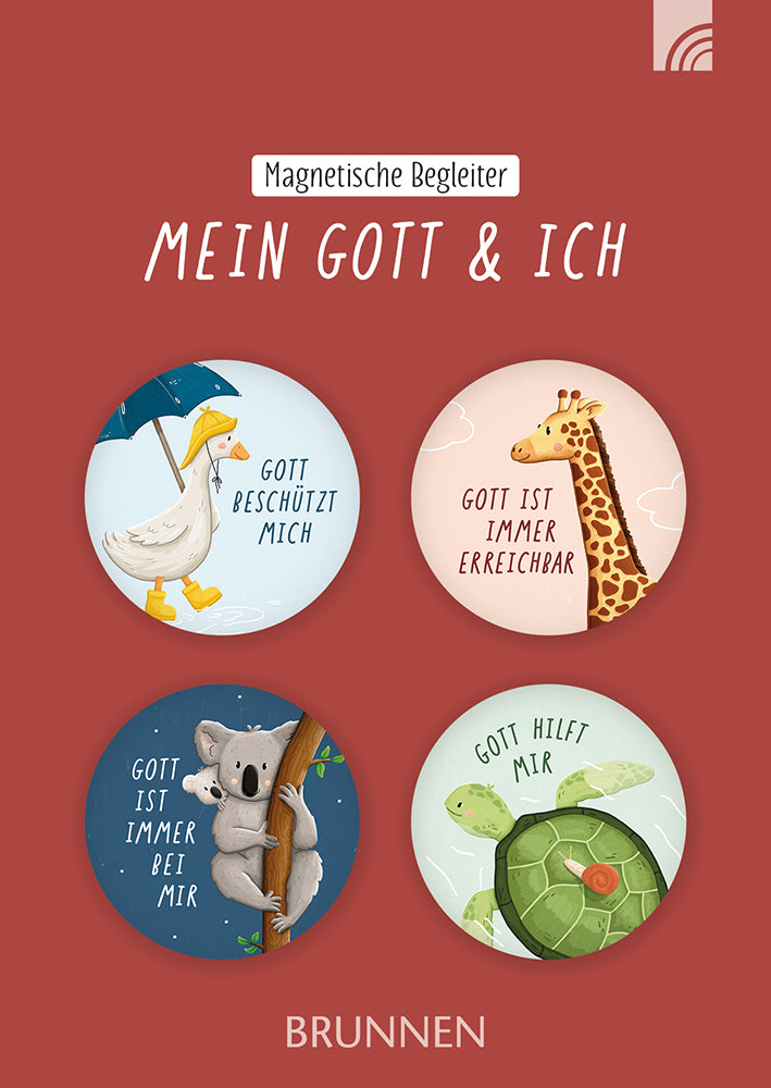 Frontcover zum Titel Magnet-Set: Mein Gott und ich