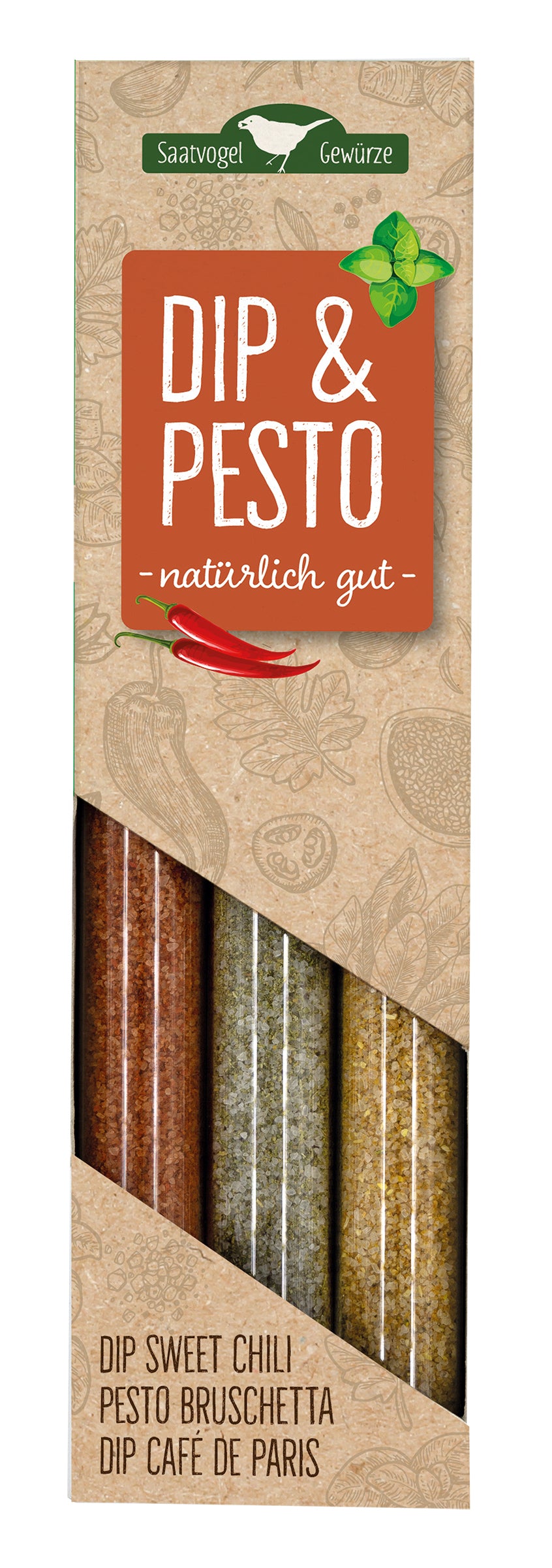 Frontcover zum Titel Dip & Pesto