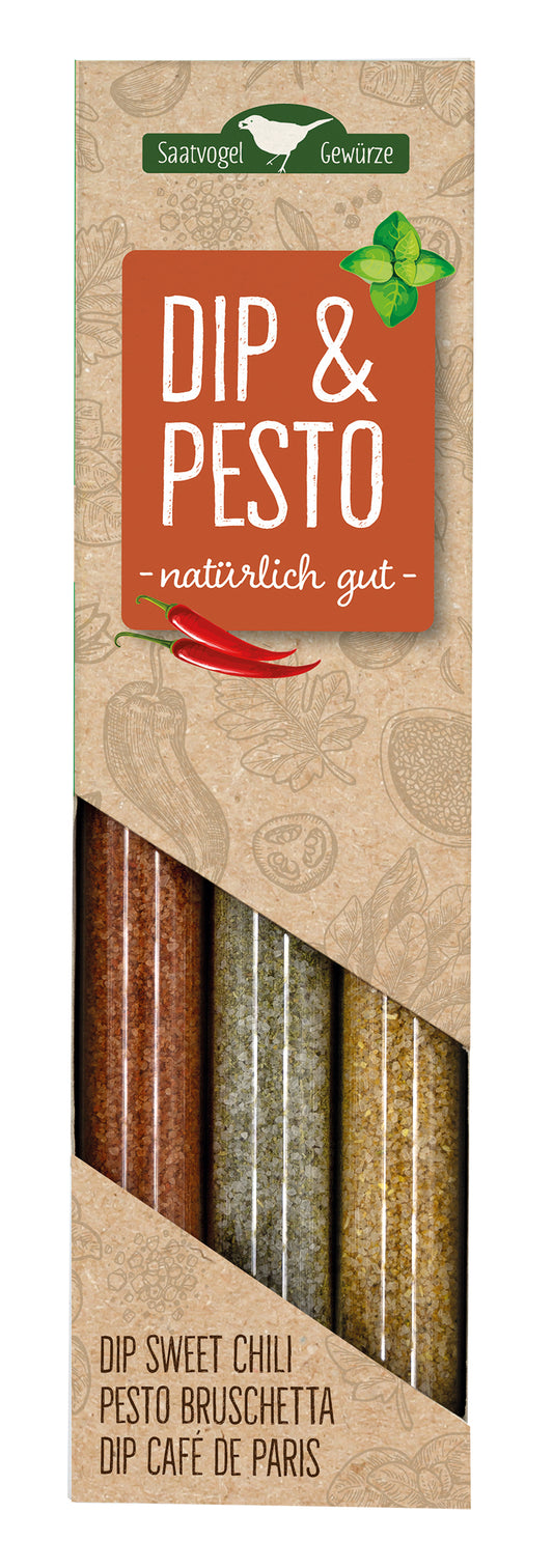 Frontcover zum Titel Dip & Pesto
