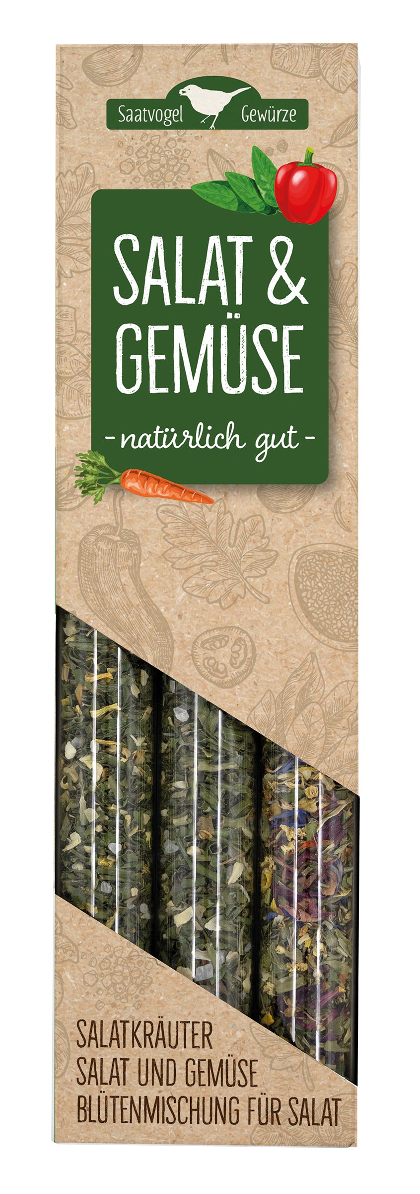 Frontcover zum Titel Salat & Gemüse