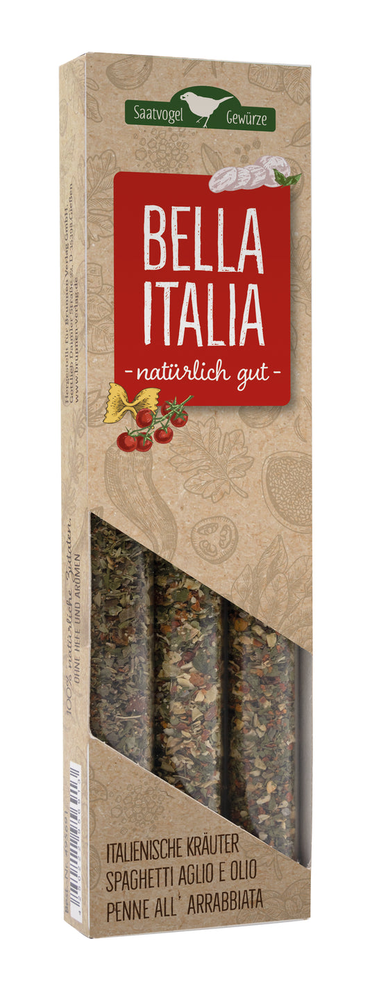 Frontcover zum Titel Bella Italia