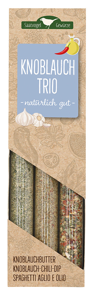 Frontcover zum Titel Knoblauchtrio