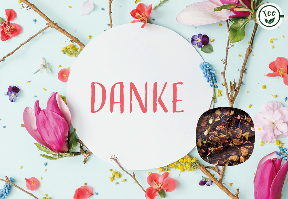 Frontcover zum Titel Danke