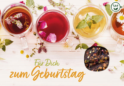 Frontcover zum Titel Für Dich zum Geburtstag