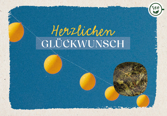 Frontcover zum Titel Herzlichen Glückwunsch