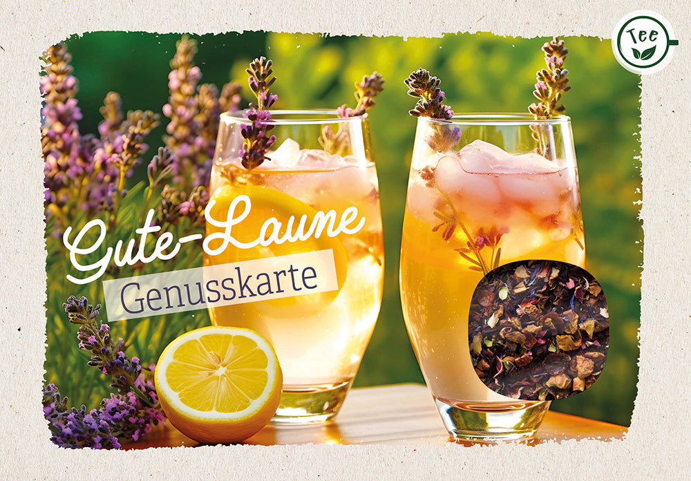 Frontcover zum Titel Gute-Laune-Genusskarte