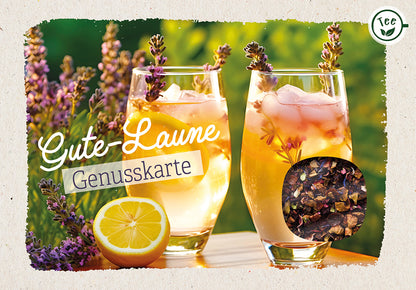 Frontcover zum Titel Gute-Laune-Genusskarte