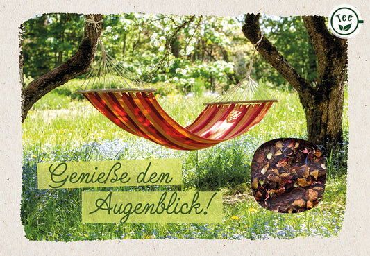 Frontcover zum Titel Genieße den Augenblick!