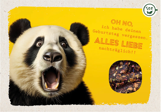 Frontcover zum Titel Oh no, ich habe deinen Geburtstag vergessen. Alles Liebe nachträglich!