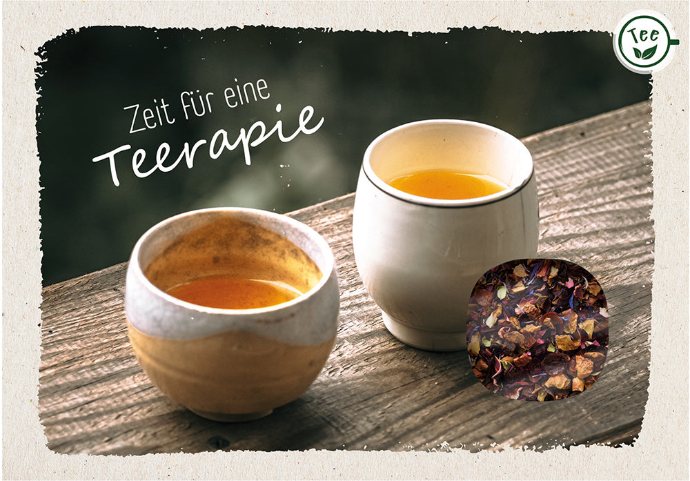 Frontcover zum Titel Zeit für eine TEErapie