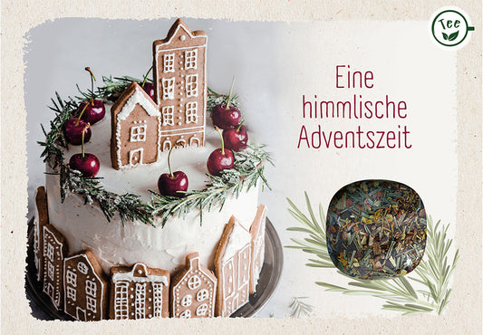 Frontcover zum Titel Eine himmlische Adventszeit