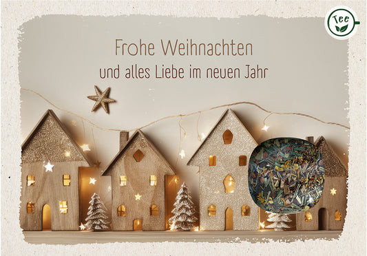 Frontcover zum Titel Frohe Weihnachten und alles Liebe im neuen Jahr